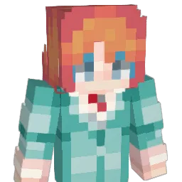 kittyplays99 Minecraft avatar bust