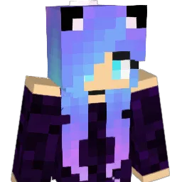 kittypower25 Minecraft avatar bust