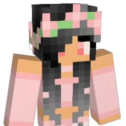 kittyprincess19 Minecraft avatar bust