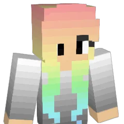 kittyrainbow14 Minecraft avatar bust