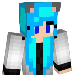 kittystache Minecraft avatar bust
