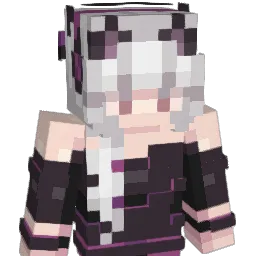 kittythedemon Minecraft avatar bust