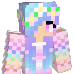 kittyunicorn1 Minecraft avatar bust