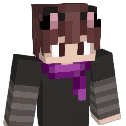 kityk_3 Minecraft avatar bust