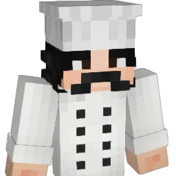 kitykiti Minecraft avatar bust