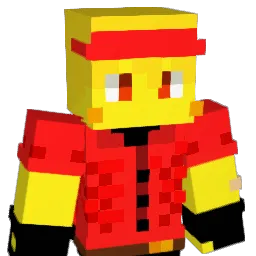 kitzplayz Minecraft avatar bust