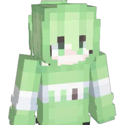 kiu_ki Minecraft avatar bust