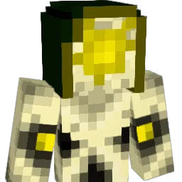 kiukan Minecraft avatar bust