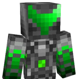 kiviks Minecraft avatar bust