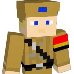 kiwi1990 Minecraft avatar bust