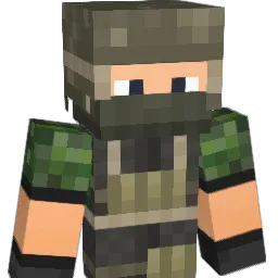 kiwiCZ Minecraft avatar bust