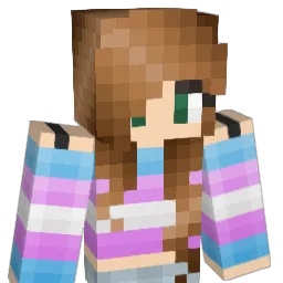kiwibestfruit Minecraft avatar bust