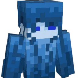 kiwicoated Minecraft avatar bust