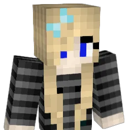kiwigirl91 Minecraft avatar bust