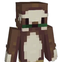 kiwiimouse Minecraft avatar bust