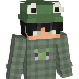 kiwikosmik Minecraft avatar bust