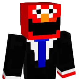 kiwilazer Minecraft avatar bust
