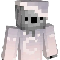 kiwinee Minecraft avatar bust