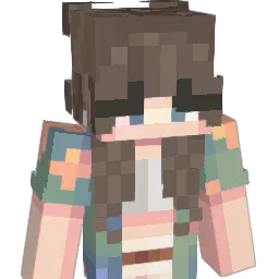 kiwipeck Minecraft avatar bust