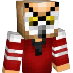 kiwipojken Minecraft avatar bust