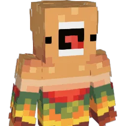 kiwiron Minecraft avatar bust