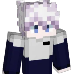 kixsed Minecraft avatar bust