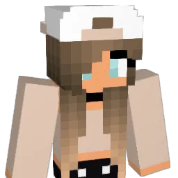 kiya44 Minecraft avatar bust