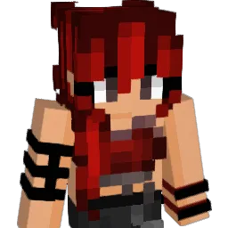 kiyjiy Minecraft avatar bust