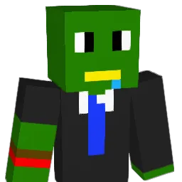 kiyohr Minecraft avatar bust