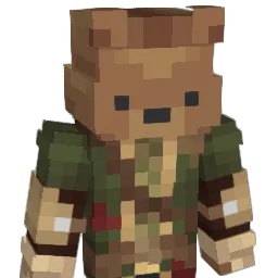 kiyoko26 Minecraft avatar bust