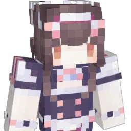 kiyone Minecraft avatar bust