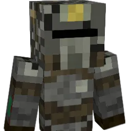 kiz244 Minecraft avatar bust