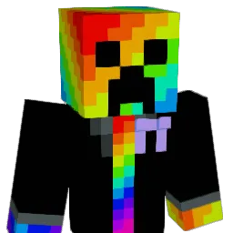 kizime Minecraft avatar bust