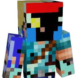 kizukabu Minecraft avatar bust