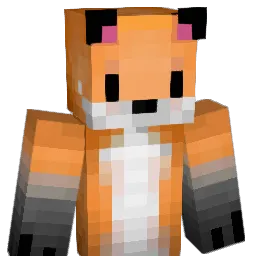 kizuna_raina Minecraft avatar bust