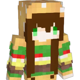 kizuotc Minecraft avatar bust