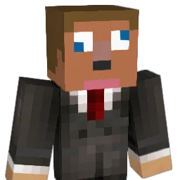 kizz383 Minecraft avatar bust
