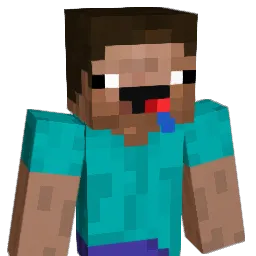 kj100569 Minecraft avatar bust
