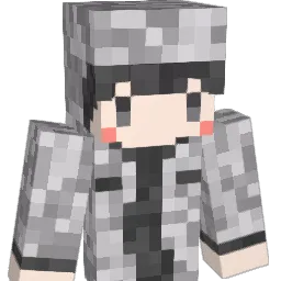 kj200550414 Minecraft avatar bust