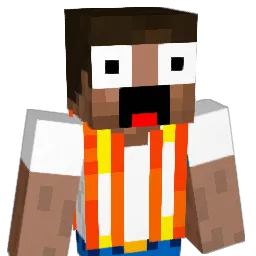 kj_01 Minecraft avatar bust