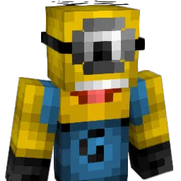 kjblox Minecraft avatar bust