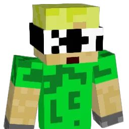 kjcann Minecraft avatar bust