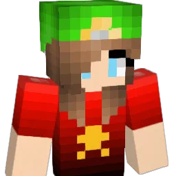 kjeberg Minecraft avatar bust