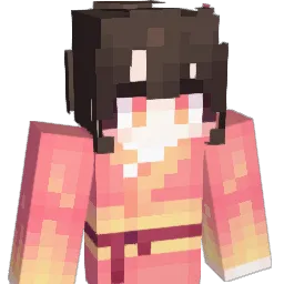 kjihu Minecraft avatar bust