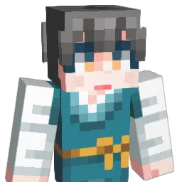 kjijto Minecraft avatar bust