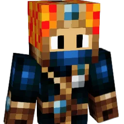 kjmine Minecraft avatar bust