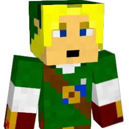 kjoes Minecraft avatar bust