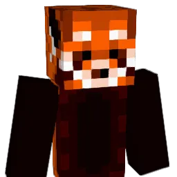 kjpopmofo Minecraft avatar bust