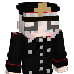 kjraa Minecraft avatar bust