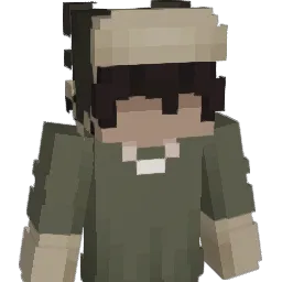 kjri Minecraft avatar bust